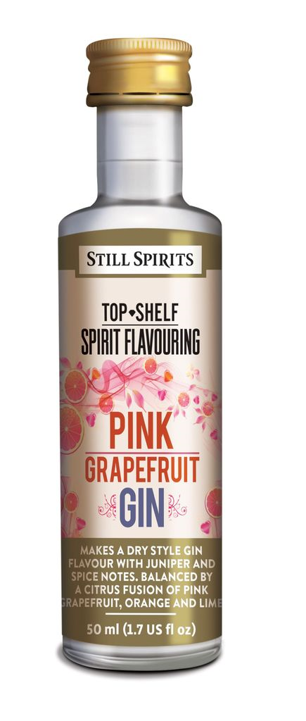 Still Spirits Top Shelf Pink Grapefruit Gin UBREW4U
